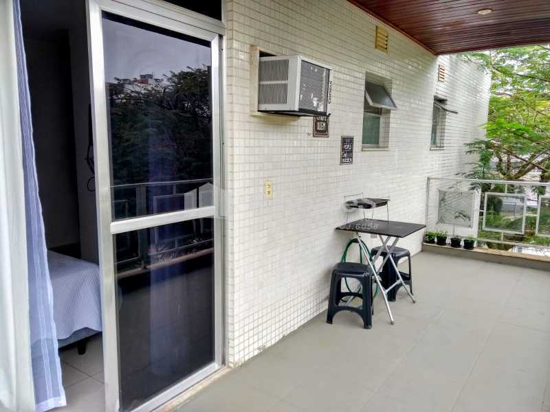 10 - Apartamento dois quartos , sendo uma suíte , na Rua Zeferino de Fraia - Recreio dos Bandeirante - GPAP20061 - 12
