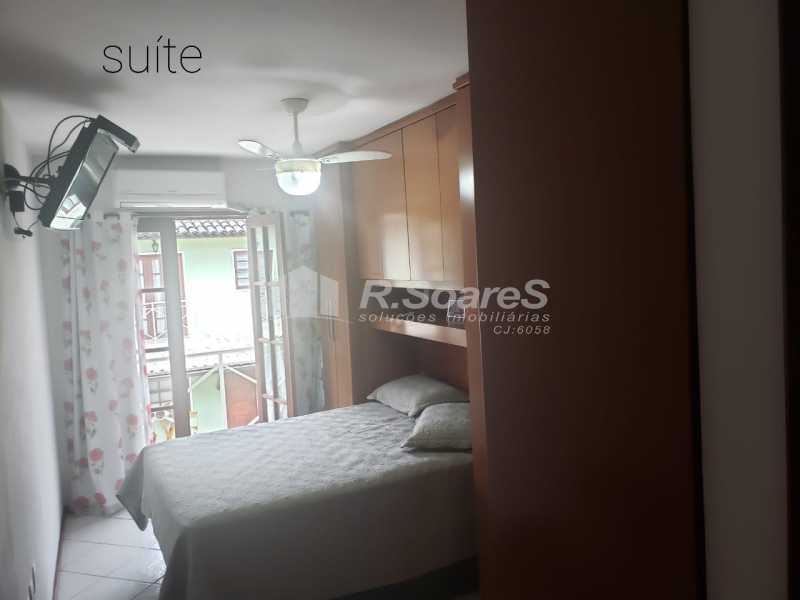 IMG-20211108-WA0049 - Casa Duplex com 2 quartos na Taquara. Estrada Meringuava - VVCN20106 - 10