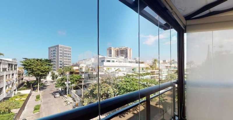 7 - Apartamento com 3 Quartos na Barra da Tijuca, Av. General Guedes da Fontoura - BAAP30006 - 8