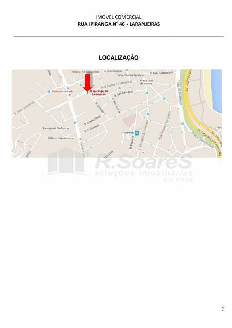 0007 - Prédio Comercial em Laranjeiras. Rua Ipiranga - LDPR00004 - 7