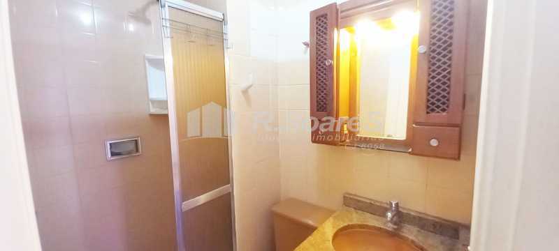 Banheiro social 2 - Apartamento com 3 quartos em Todos os Santos. Rua Domingos Freire - LDAP30595 - 19