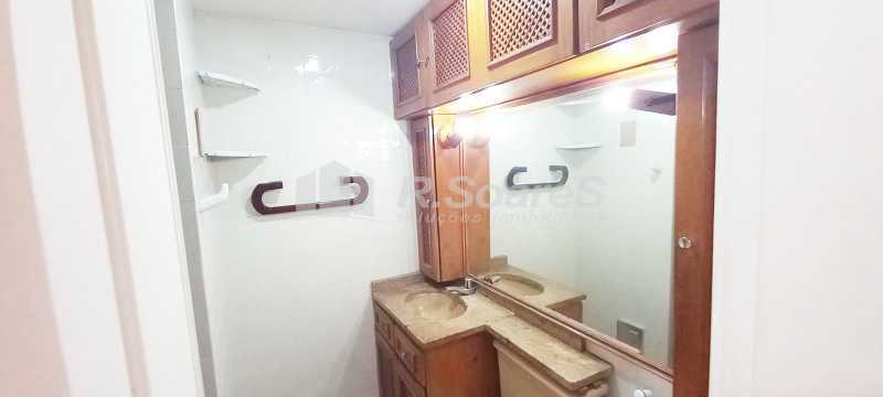 Banheiro Suite 1 - Apartamento com 3 quartos em Todos os Santos. Rua Domingos Freire - LDAP30595 - 15