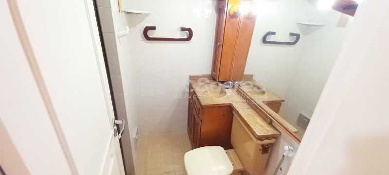 Banheiro Suite 2 - Apartamento com 3 quartos em Todos os Santos. Rua Domingos Freire - LDAP30595 - 16