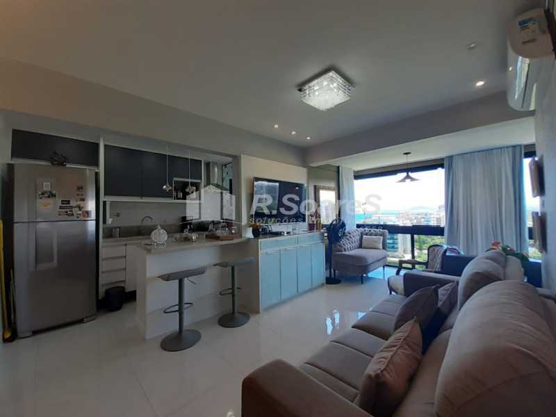 Conheça 205 do imóvel - Apartamento com 1 Quarto na Barra da Tijuca, 57 m², Av. Lúcio Costa - BAAP10011 - 6 205 - Apartamento com 1 Quarto na Barra da Tijuca, 57 m², Av. Lúcio Costa - BAAP10011 - 6