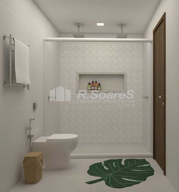 9ea1c9769a407372-banheiro suí - Casa com 04 Quartos em São Conrado, Estrada da Canoa. - GPCN40009 - 13