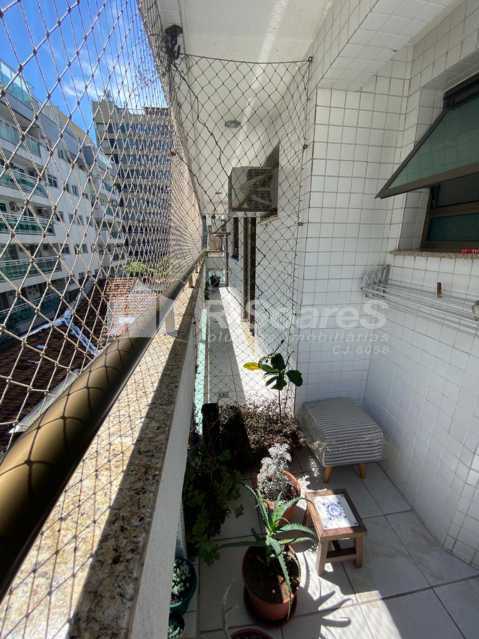 3 - Apartamento com 03 Quartos em Botafogo, Visconde de Silva. - BAAP30064 - 4