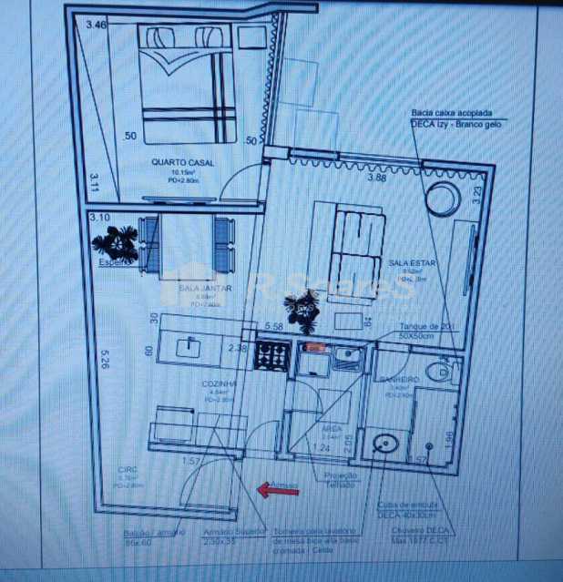 25 - Apartamento sala e quarto em Laranjeiras, Rua Pereira da Silva - BTAP10032 - 21