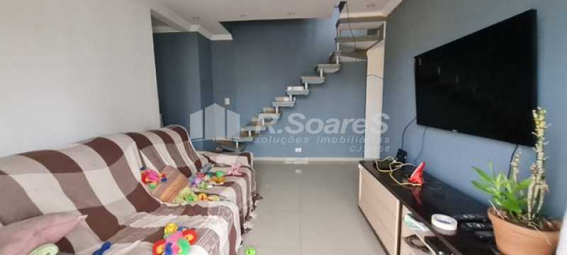 1 - Apartamento duplex com 3 quartos em Todos os Santos. Rua Getúlio - JCAP30535 - 1