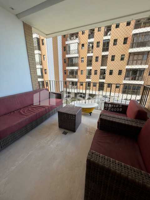 apa3 - Apartamento com 2 quartos na Barra da Tijuca, Av. Lucio Costa - BAAP20045 - 5