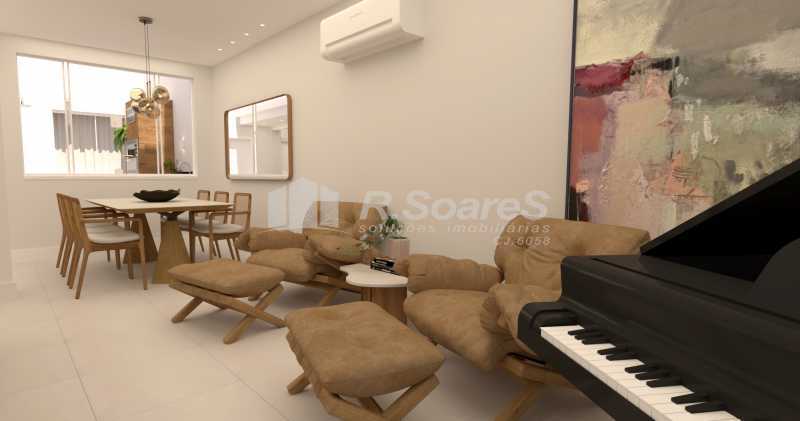 Conheça 4 do imóvel - Casa de vila duplex com 4 suítes no Catete. Rua do Catete - JCCV40017 - 5 4 - Casa de vila duplex com 4 suítes no Catete. Rua do Catete - JCCV40017 - 5