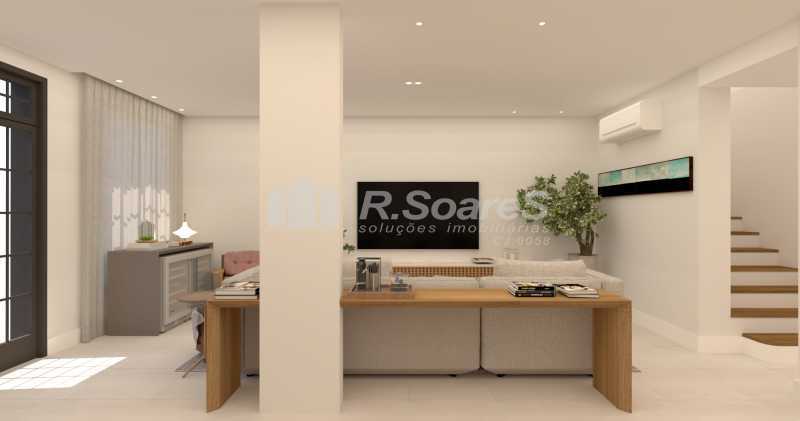 Conheça 6 do imóvel - Casa de vila duplex com 4 suítes no Catete. Rua do Catete - JCCV40017 - 7 6 - Casa de vila duplex com 4 suítes no Catete. Rua do Catete - JCCV40017 - 7