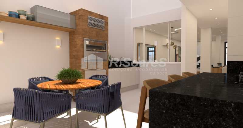 Conheça 12 do imóvel - Casa de vila duplex com 4 suítes no Catete. Rua do Catete - JCCV40017 - 13 12 - Casa de vila duplex com 4 suítes no Catete. Rua do Catete - JCCV40017 - 13