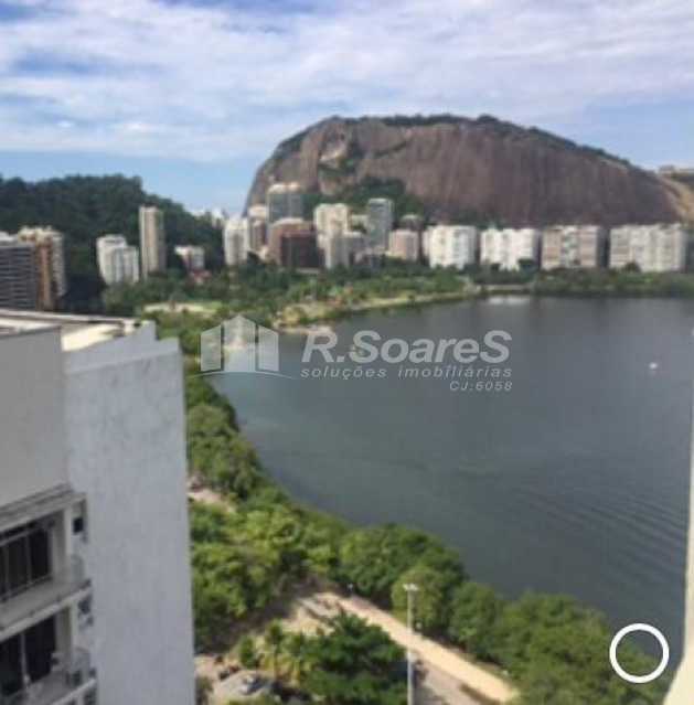 17 - Apartamento três quartos na Lagoa, Avenida Epitácio Pessoa - BTAP30124 - 1