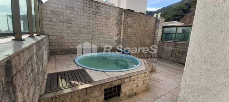 Conheça 10 do imóvel - Venda ou locação de excelente cobertura com 4 quartos na Tijuca, Rua Bom Pastor - JCCO40020 - 11 10 - Venda ou locação de excelente cobertura com 4 quartos na Tijuca, Rua Bom Pastor - JCCO40020 - 11
