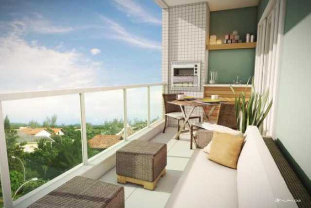 Conheça 02 do imóvel - Apartamento a venda Avenida Alberico Dinis,Rio de Janeiro,RJ - R$ 499.400 - TQAP30004 - 4 02 - Apartamento a venda Avenida Alberico Dinis,Rio de Janeiro,RJ - R$ 499.400 - TQAP30004 - 4