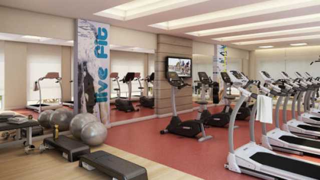 Conheça Academia do imóvel - Apartamento a venda Avenida dos Mananciais,Rio de Janeiro,RJ - R$ 455.000 - TQAP30005 - 4 Academia - Apartamento a venda Avenida dos Mananciais,Rio de Janeiro,RJ - R$ 455.000 - TQAP30005 - 4