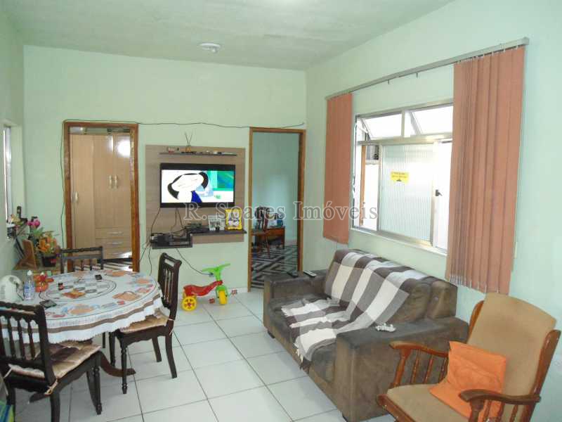DSC02786 - Casa com quatro quartos , sendo uma suíte , na Rua Quiririm - Vila Valqueire. - MRAP40004 - 1