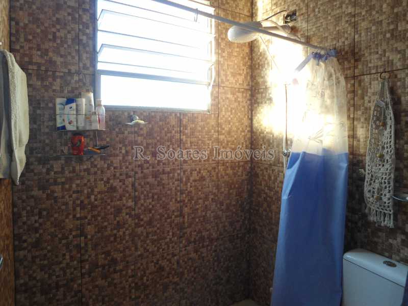 DSC02788 - Casa com quatro quartos , sendo uma suíte , na Rua Quiririm - Vila Valqueire. - MRAP40004 - 9