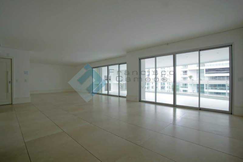 Conheça 03_Sala do imóvel - Apartamento Península font vieille - barra da Tijuca - MEAP40018 - 4 03_Sala - Apartamento Península font vieille - barra da Tijuca - MEAP40018 - 4
