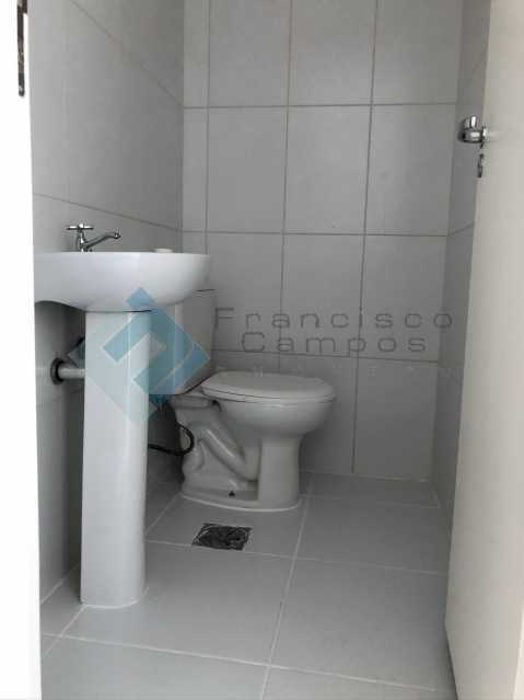 Conheça Banheiro Sala. do imóvel - Barra da Tijuca, sala Comercial junto ao condomínio Ilha Pura - MESL00015 - 4 Banheiro Sala. - Barra da Tijuca, sala Comercial junto ao condomínio Ilha Pura - MESL00015 - 4