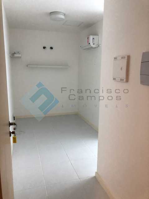 Conheça Entrada Sala Recepção Ar Spr do imóvel - Barra da Tijuca, sala Comercial junto ao condomínio Ilha Pura - MESL00015 - 3 Entrada Sala Recepção Ar Spr - Barra da Tijuca, sala Comercial junto ao condomínio Ilha Pura - MESL00015 - 3