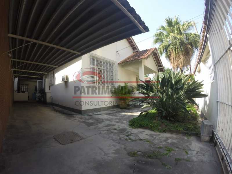 Conheça 1 - Fachada da casa. do imóvel - Casa Linear em terreno Único - PACA20553 - 1 1 - Fachada da casa. - Casa Linear em terreno Único - PACA20553 - 1