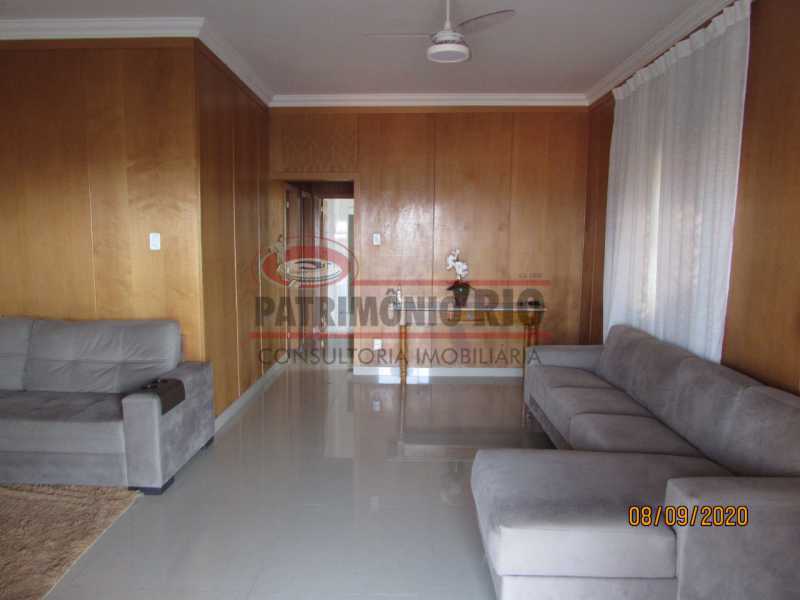 Conheça 2 do imóvel - Casa Cinematográfica em Braz de Pina, única no terreno(340M²) com varandão, 3quartos, suíte, terraço com churrasqueira - PACA30516 - 3 2 - Casa Cinematográfica em Braz de Pina, única no terreno(340M²) com varandão, 3quartos, suíte, terraço com churrasqueira - PACA30516 - 3