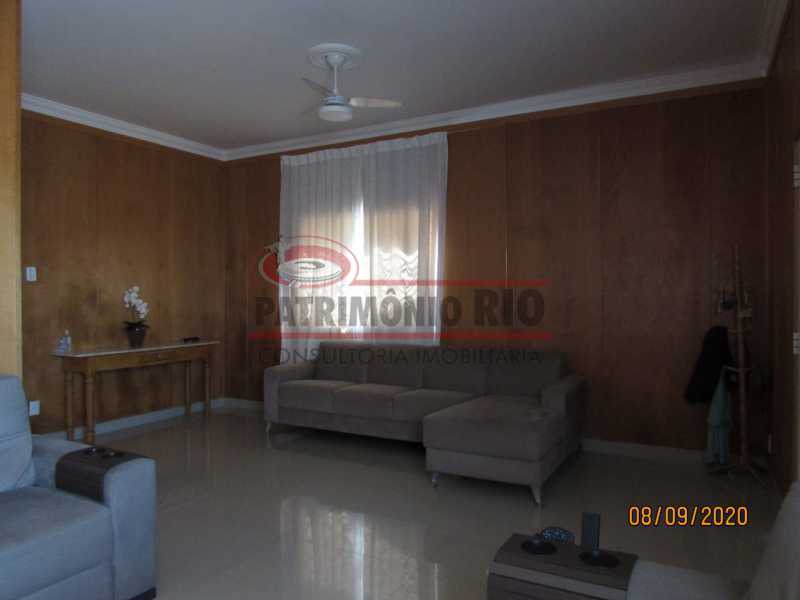 Conheça 3 do imóvel - Casa Cinematográfica em Braz de Pina, única no terreno(340M²) com varandão, 3quartos, suíte, terraço com churrasqueira - PACA30516 - 4 3 - Casa Cinematográfica em Braz de Pina, única no terreno(340M²) com varandão, 3quartos, suíte, terraço com churrasqueira - PACA30516 - 4
