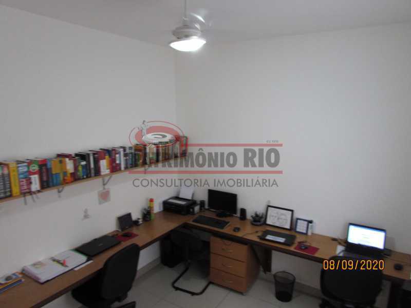 Conheça 5 do imóvel - Casa Cinematográfica em Braz de Pina, única no terreno(340M²) com varandão, 3quartos, suíte, terraço com churrasqueira - PACA30516 - 6 5 - Casa Cinematográfica em Braz de Pina, única no terreno(340M²) com varandão, 3quartos, suíte, terraço com churrasqueira - PACA30516 - 6