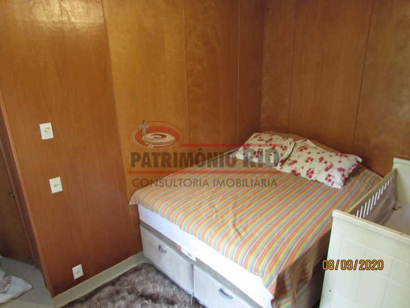 Conheça 8 do imóvel - Casa Cinematográfica em Braz de Pina, única no terreno(340M²) com varandão, 3quartos, suíte, terraço com churrasqueira - PACA30516 - 9 8 - Casa Cinematográfica em Braz de Pina, única no terreno(340M²) com varandão, 3quartos, suíte, terraço com churrasqueira - PACA30516 - 9