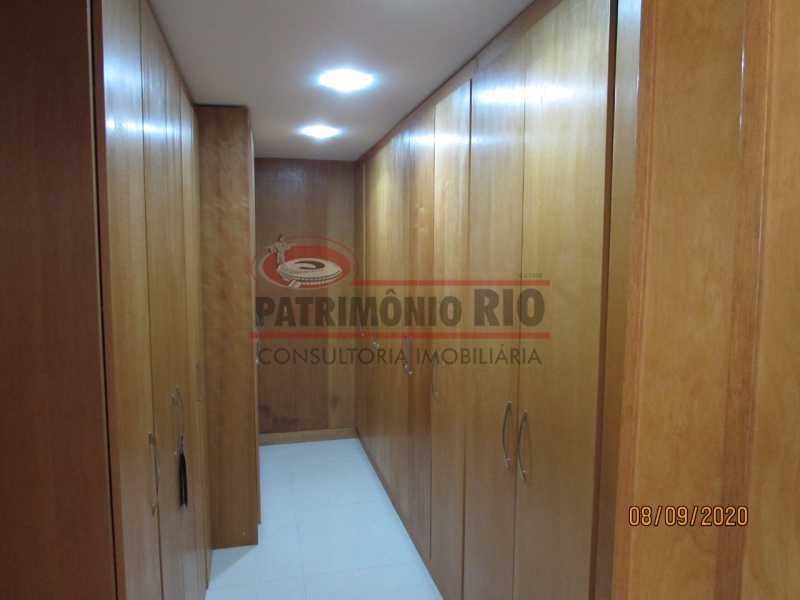 Conheça 10 do imóvel - Casa Cinematográfica em Braz de Pina, única no terreno(340M²) com varandão, 3quartos, suíte, terraço com churrasqueira - PACA30516 - 11 10 - Casa Cinematográfica em Braz de Pina, única no terreno(340M²) com varandão, 3quartos, suíte, terraço com churrasqueira - PACA30516 - 11
