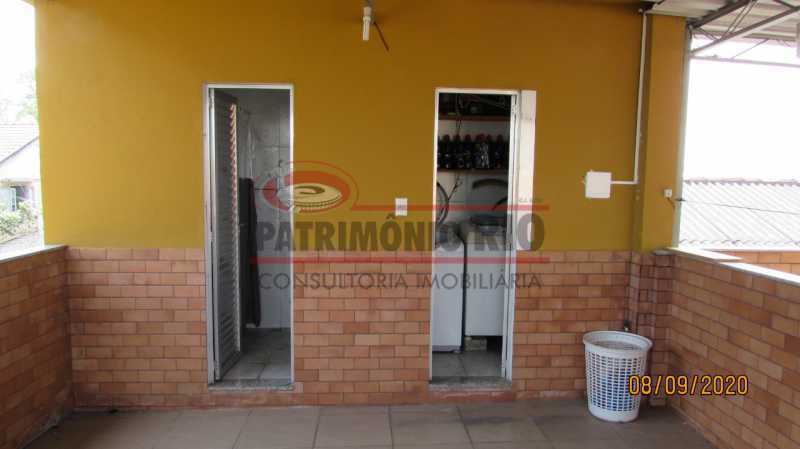 Conheça 18 do imóvel - Casa Cinematográfica em Braz de Pina, única no terreno(340M²) com varandão, 3quartos, suíte, terraço com churrasqueira - PACA30516 - 19 18 - Casa Cinematográfica em Braz de Pina, única no terreno(340M²) com varandão, 3quartos, suíte, terraço com churrasqueira - PACA30516 - 19