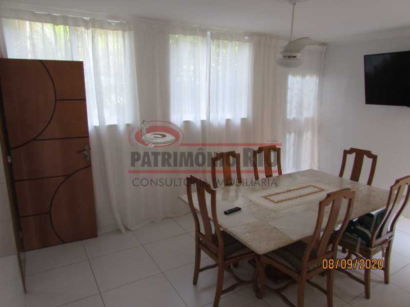Conheça 27 do imóvel - Casa Cinematográfica em Braz de Pina, única no terreno(340M²) com varandão, 3quartos, suíte, terraço com churrasqueira - PACA30516 - 28 27 - Casa Cinematográfica em Braz de Pina, única no terreno(340M²) com varandão, 3quartos, suíte, terraço com churrasqueira - PACA30516 - 28