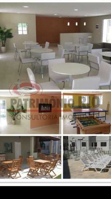 Conheça 19 do imóvel - Excelente Apartamento em Tomas Coelho com 2quartos, vaga de garagem, piscina, churrasqueira e play - PAAP23966 - 20 19 - Excelente Apartamento em Tomas Coelho com 2quartos, vaga de garagem, piscina, churrasqueira e play - PAAP23966 - 20