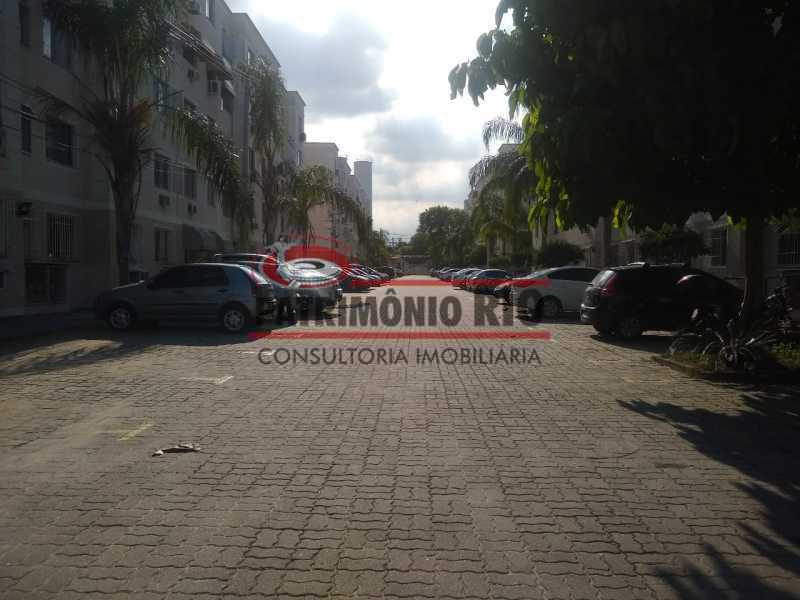 Conheça 2 do imóvel - Bom Apartamento em Rocha Miranda, Condomínio Parque Rivoli com 2quartos, closet e vaga de garagem - PAAP23981 - 3 2 - Bom Apartamento em Rocha Miranda, Condomínio Parque Rivoli com 2quartos, closet e vaga de garagem - PAAP23981 - 3