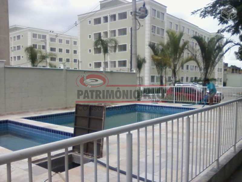 piscina beija fl3 - Apartamento Condomínio Beija Flor - apartamento 2qtos - Honório Gurgel - PAAP24063 - 16