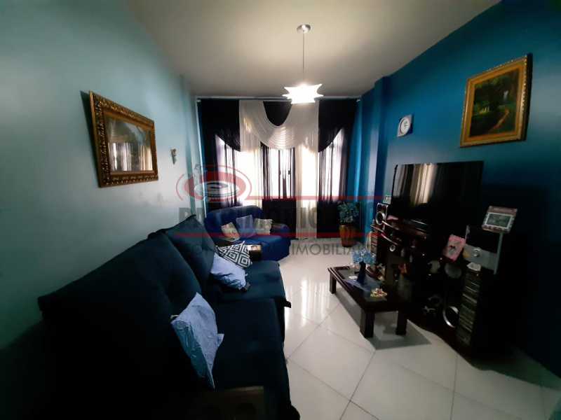 Conheça 1 do imóvel - Apartamento 76M², 2quartos, 2salas, condução na porta - PAAP24071 - 1 1 - Apartamento 76M², 2quartos, 2salas, condução na porta - PAAP24071 - 1