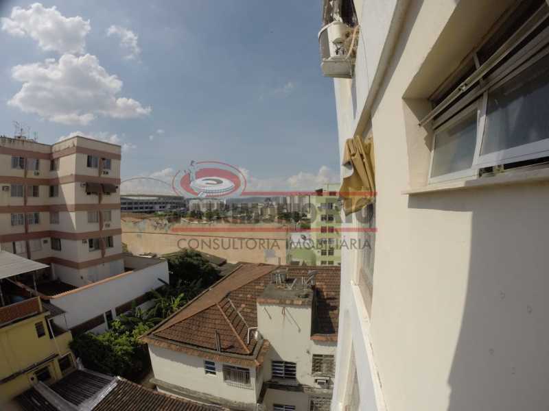 Conheça 1 - Vista 1. do imóvel - 2Quartos com dependência e vaga - PAAP24100 - 4 1 - Vista 1. - 2Quartos com dependência e vaga - PAAP24100 - 4