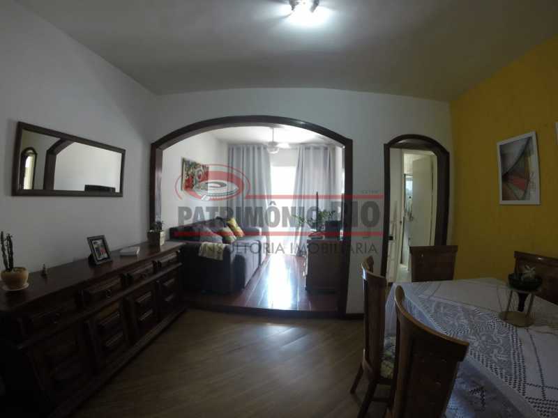 Conheça 3 - sala de estar 2. do imóvel - 2Quartos com dependência e vaga - PAAP24100 - 7 3 - sala de estar 2. - 2Quartos com dependência e vaga - PAAP24100 - 7