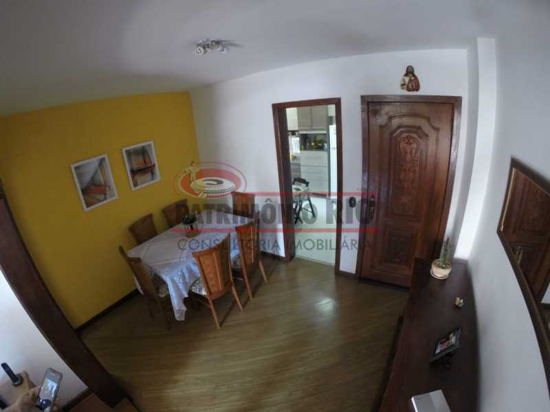 Conheça 4 - sala de jantar 1. do imóvel - 2Quartos com dependência e vaga - PAAP24100 - 9 4 - sala de jantar 1. - 2Quartos com dependência e vaga - PAAP24100 - 9