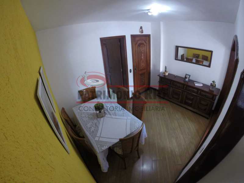 Conheça 4 - sala de jantar 2. do imóvel - 2Quartos com dependência e vaga - PAAP24100 - 10 4 - sala de jantar 2. - 2Quartos com dependência e vaga - PAAP24100 - 10
