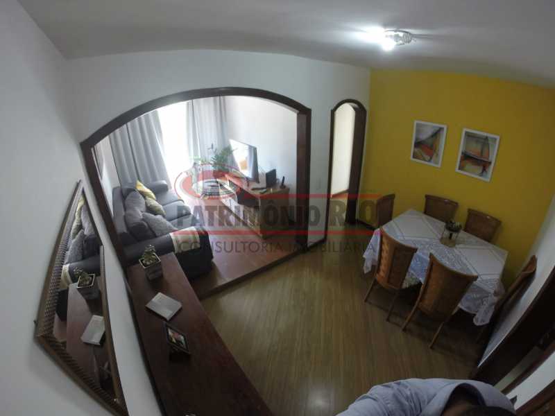 Conheça 4 - sala de jantar 3. do imóvel - 2Quartos com dependência e vaga - PAAP24100 - 11 4 - sala de jantar 3. - 2Quartos com dependência e vaga - PAAP24100 - 11