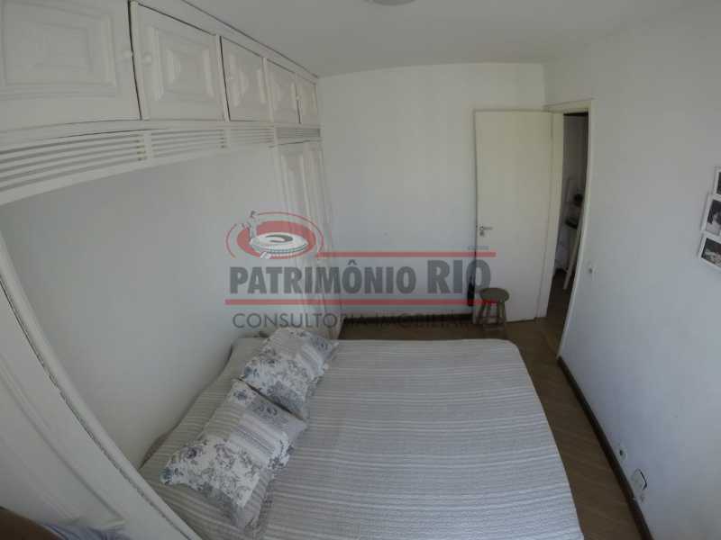 Conheça 6 - quarto do casal 1. do imóvel - 2Quartos com dependência e vaga - PAAP24100 - 13 6 - quarto do casal 1. - 2Quartos com dependência e vaga - PAAP24100 - 13