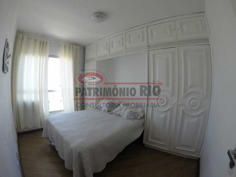 Conheça 6 - quarto do casal 2. do imóvel - 2Quartos com dependência e vaga - PAAP24100 - 14 6 - quarto do casal 2. - 2Quartos com dependência e vaga - PAAP24100 - 14