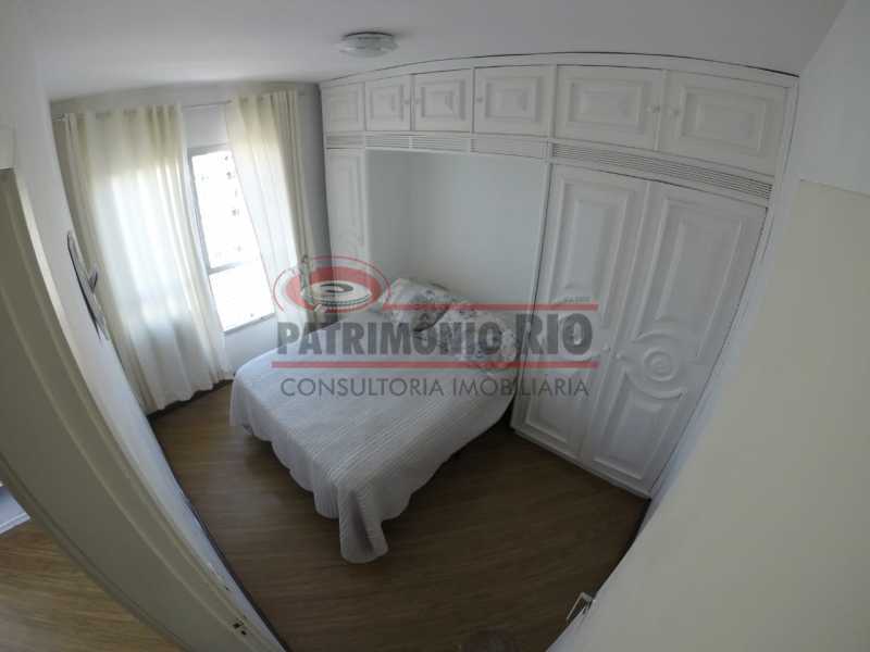 Conheça 6 - quarto do casal 3. do imóvel - 2Quartos com dependência e vaga - PAAP24100 - 15 6 - quarto do casal 3. - 2Quartos com dependência e vaga - PAAP24100 - 15