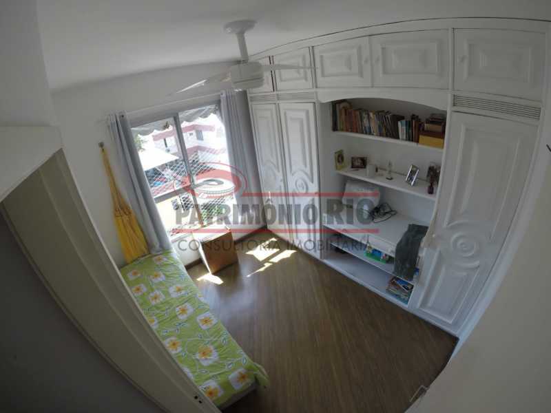 Conheça 7 - Quarto solteiro 1. do imóvel - 2Quartos com dependência e vaga - PAAP24100 - 16 7 - Quarto solteiro 1. - 2Quartos com dependência e vaga - PAAP24100 - 16