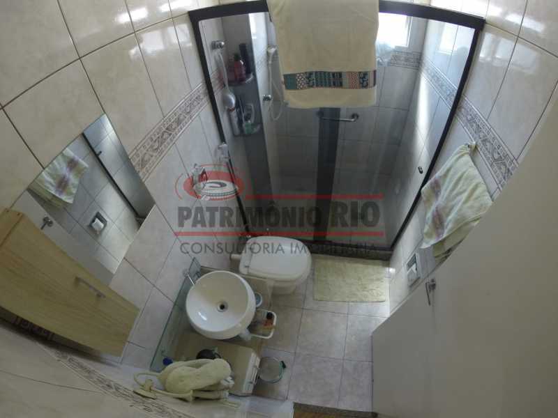 Conheça 8 - banheiro social 2. do imóvel - 2Quartos com dependência e vaga - PAAP24100 - 20 8 - banheiro social 2. - 2Quartos com dependência e vaga - PAAP24100 - 20