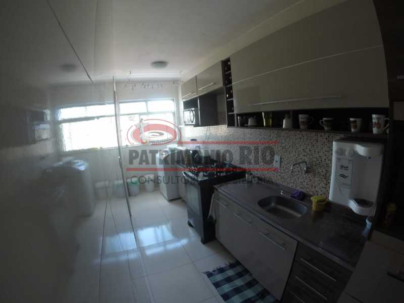 Conheça 10 - cozinha 2. do imóvel - 2Quartos com dependência e vaga - PAAP24100 - 24 10 - cozinha 2. - 2Quartos com dependência e vaga - PAAP24100 - 24
