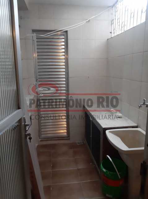 Conheça 14 do imóvel - Apartamento, Ramos, Térreo, área externa, 2quartos e financiando - PAAP24140 - 26 14 - Apartamento, Ramos, Térreo, área externa, 2quartos e financiando - PAAP24140 - 26