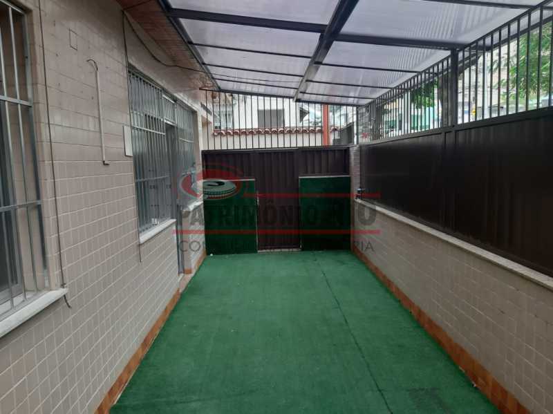 Conheça 18 do imóvel - Apartamento, Ramos, Térreo, área externa, 2quartos e financiando - PAAP24140 - 3 18 - Apartamento, Ramos, Térreo, área externa, 2quartos e financiando - PAAP24140 - 3